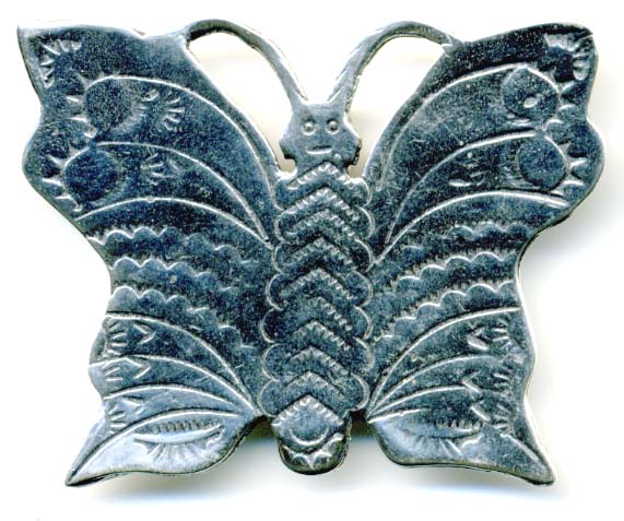 928 - Pendant, Butterfly Spirit