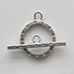 938 - Clasp - Large Toggle - 1"