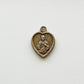 949 - MEDAL, Small, Scapular, Heart Shaped 1/2"