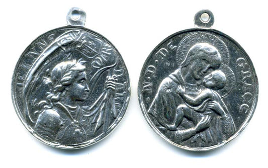 955 - Medal - Joan of Arc, Our Lady of Grace
