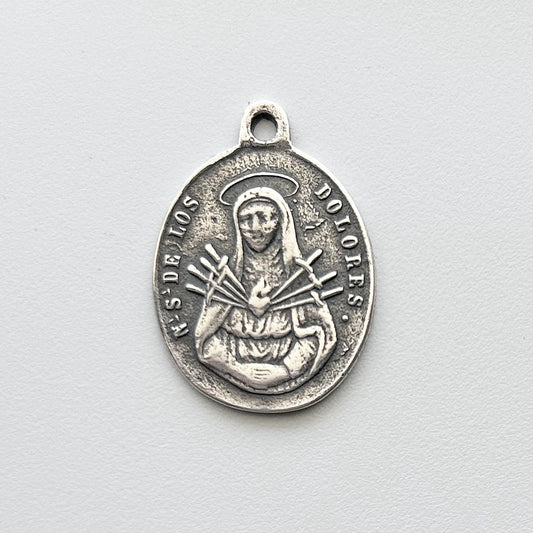 985 - Medal - Mother of Sorrows