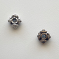 999 - Spacer/Bead with Flowers - Special - 5/16"
